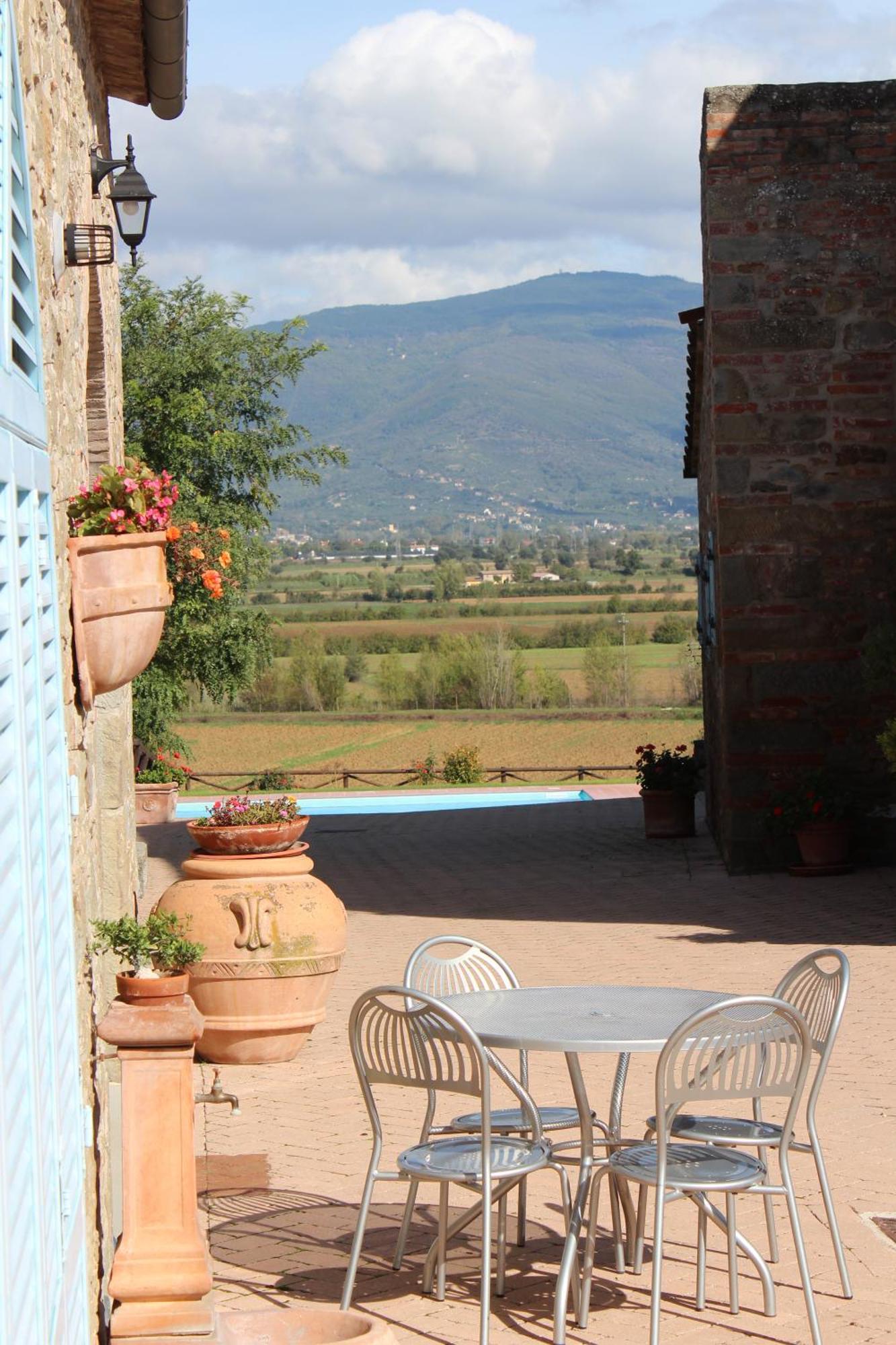 VILLA Fattoria Le Giare Agriturismo Cortona Exterior foto