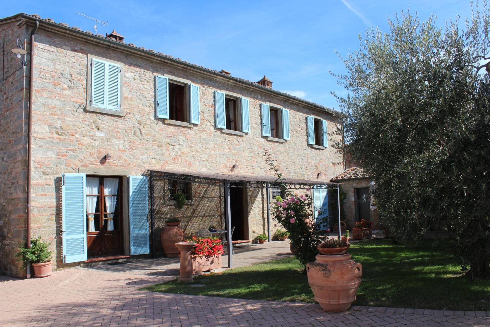 VILLA Fattoria Le Giare Agriturismo Cortona Exterior foto