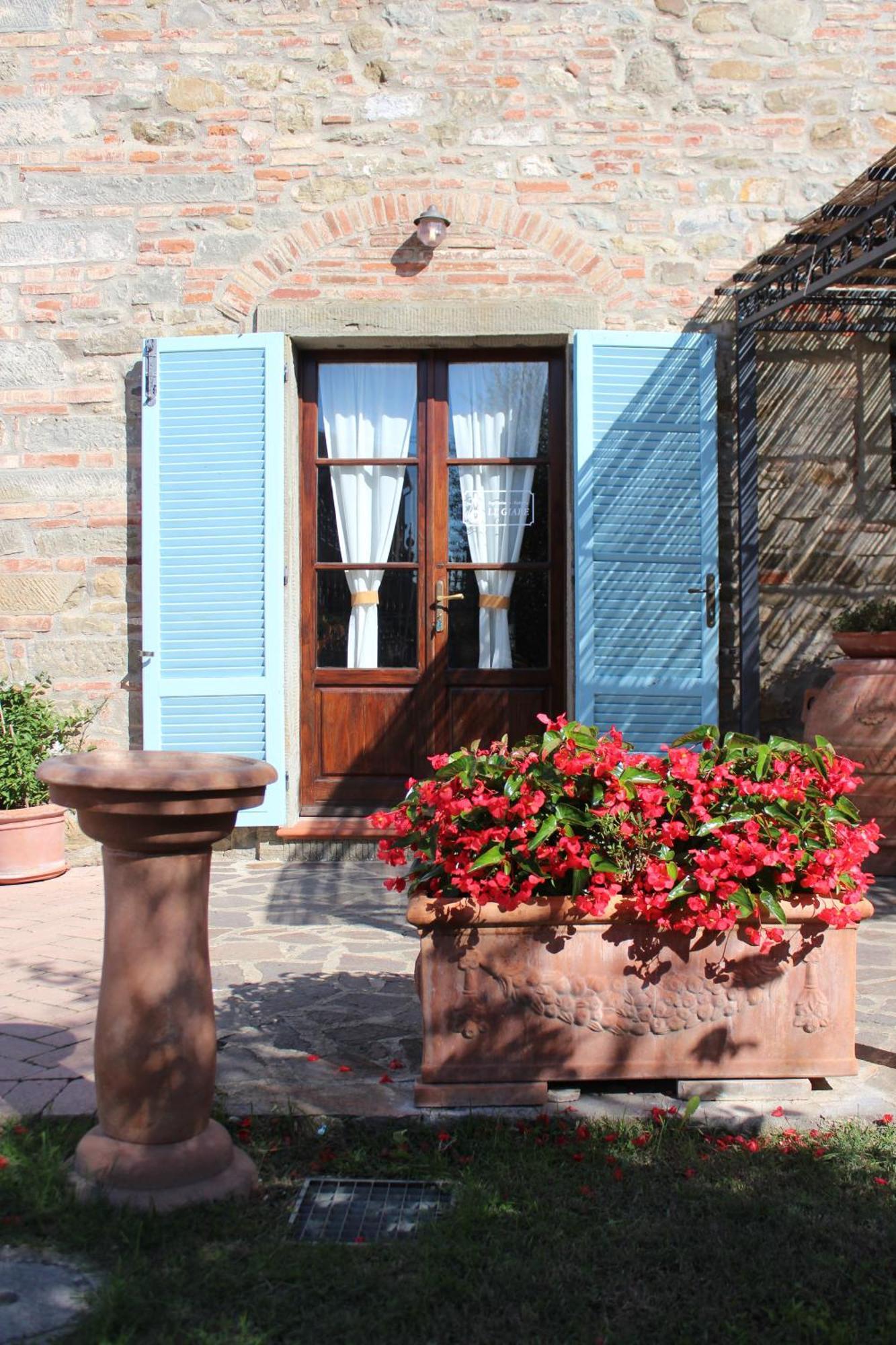 VILLA Fattoria Le Giare Agriturismo Cortona Exterior foto