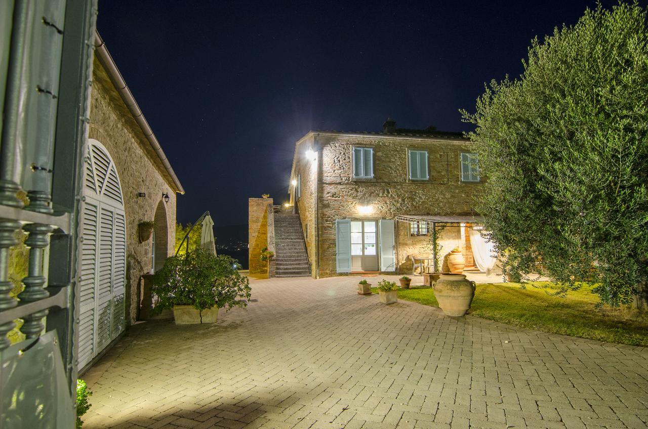 VILLA Fattoria Le Giare Agriturismo Cortona Exterior foto